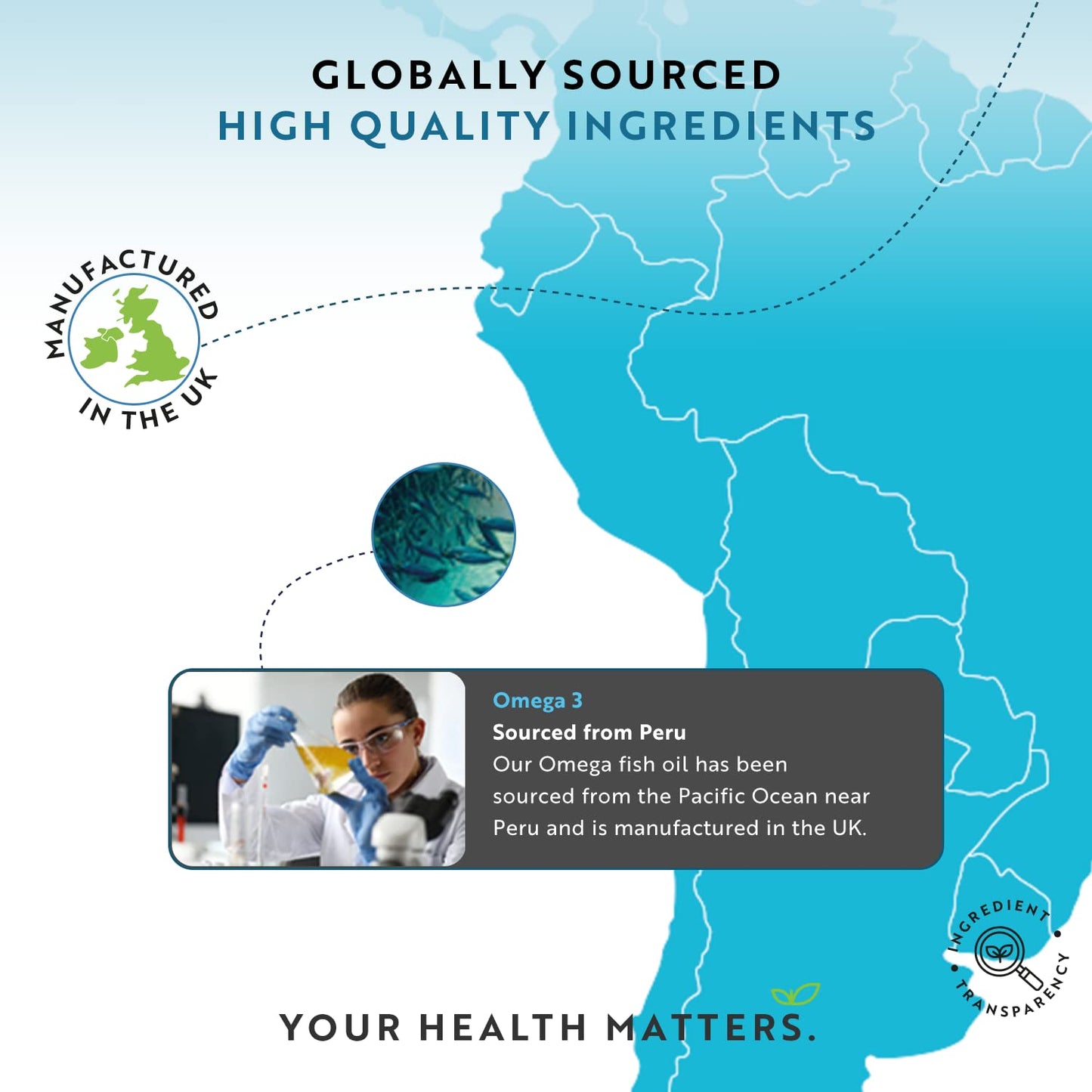 Omega 3 Pure Fish Oil 2000mg – 660mg EPA & 440mg DHA per Daily Serving – 240 Softgel Capsules – 4 Months Supply – for Maintenance of Normal Heart and Brain Function – Made in The UK by Nutravita - Medaid International