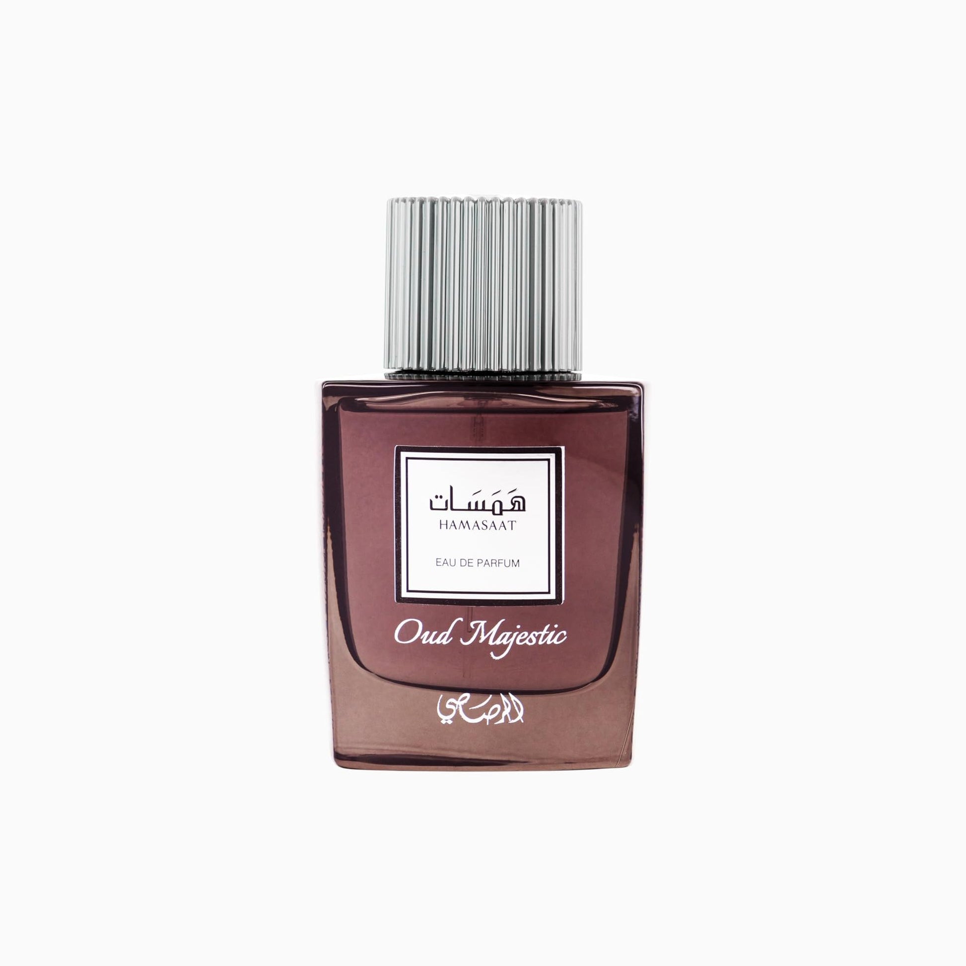 Rasasi Hamasaat Oud Majestic for Unisex - 3.38 oz EDP Spray - Medaid International