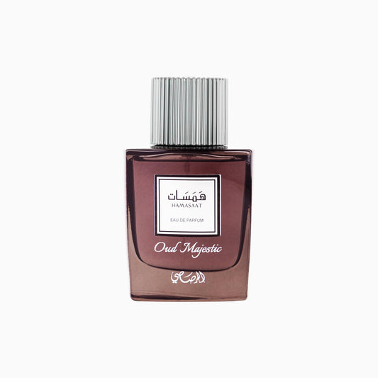 Rasasi Hamasaat Oud Majestic for Unisex - 3.38 oz EDP Spray - Medaid International