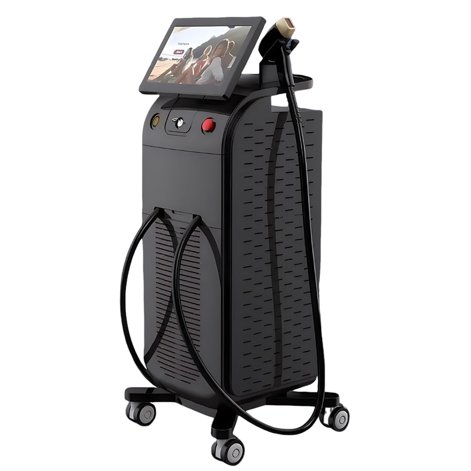 FXNFXLA Hair Removal Device, 755nm 808nm 1064nm Diode Laser Hair Removal Laser Device, Hair Removal for Women and Men - Medaid International