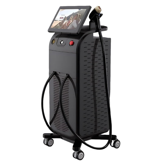 FXNFXLA Hair Removal Device, 755nm 808nm 1064nm Diode Laser Hair Removal Laser Device, Hair Removal for Women and Men - Medaid International