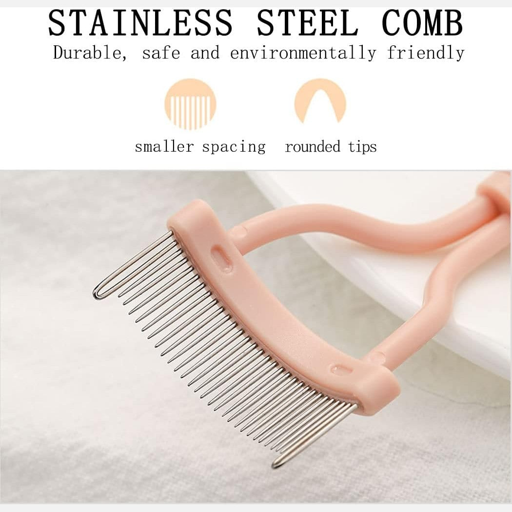 Eyelash Comb & Curler Set - Medaid International