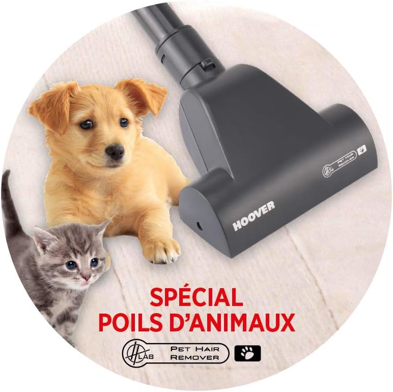BR31PET Bagless Vacuum Cleaner, Cyclonic Technology 700W - Medaid International