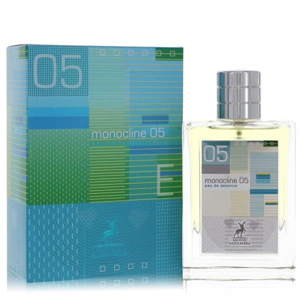 Maison Alhambra Monocline 05 for Men - 3.34 oz EDP Spray - Medaid International