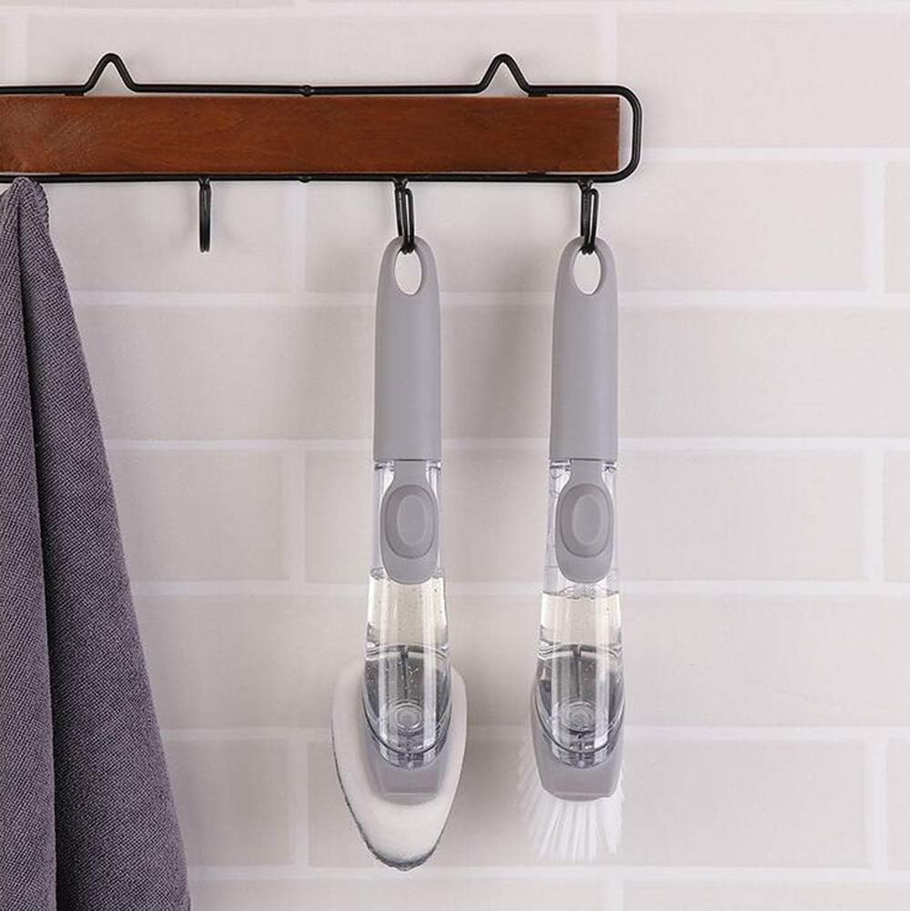 Soap Dispensing Dish Brush