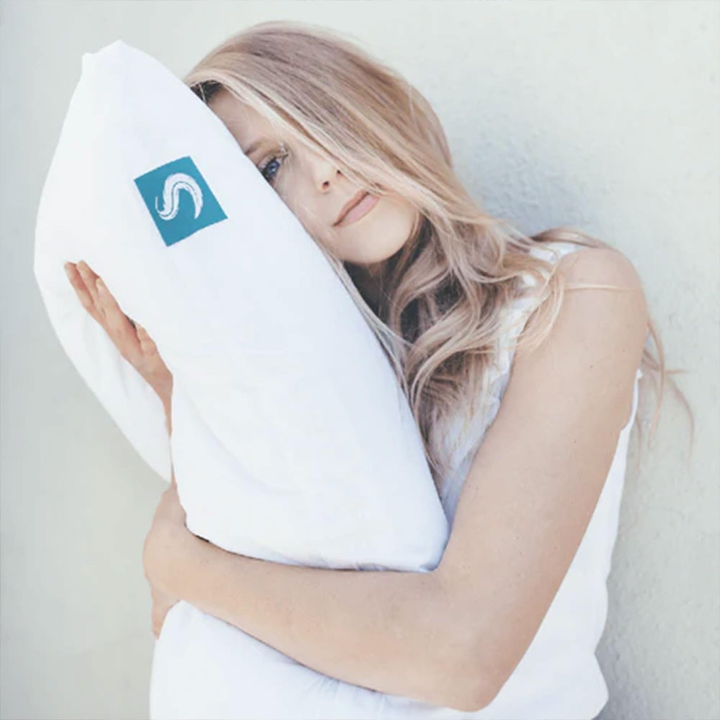 Sleepgram 2-Pack Cooling Bed Pillows & Removable Cover for Sleeping Sets, Queen Size - Adjustable and Washable Bedding Pillow Set for Comfortable Sleep - Medaid International