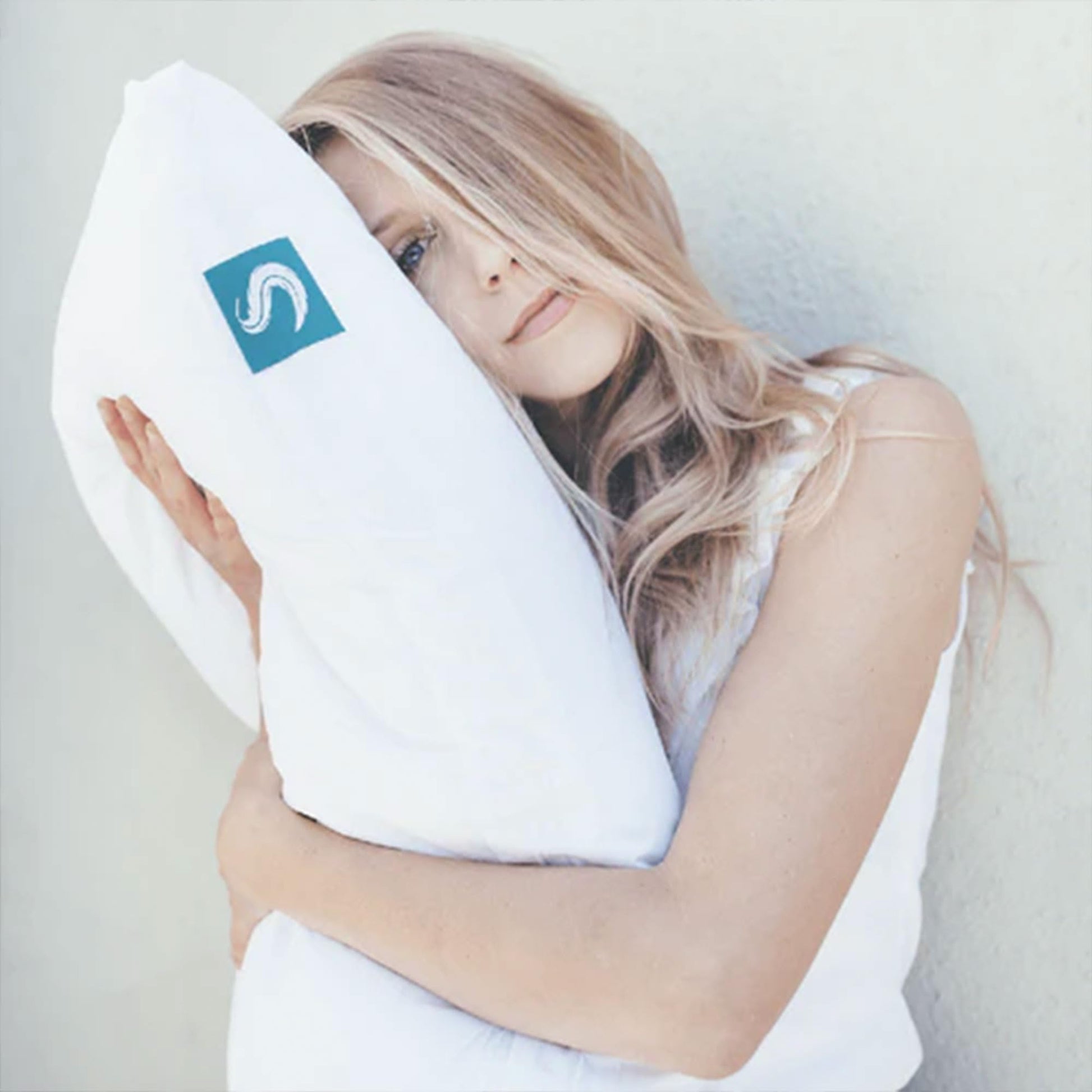 Sleepgram 2-Pack Cooling Bed Pillows & Removable Cover for Sleeping Sets, Queen Size - Adjustable and Washable Bedding Pillow Set for Comfortable Sleep - Medaid International