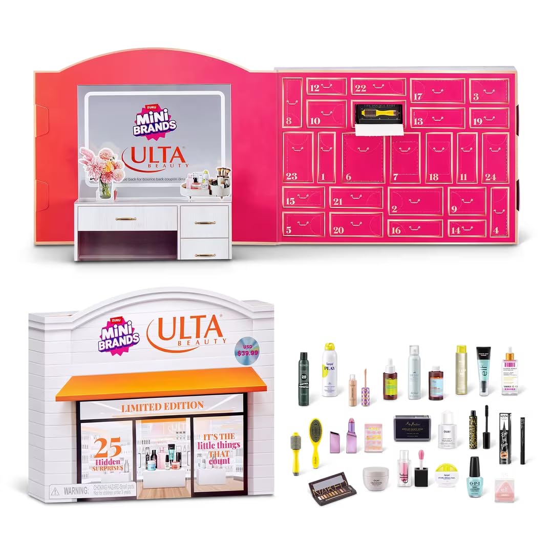 2025 Ulta Beauty x Mini Brands Advent Calendar - Medaid International