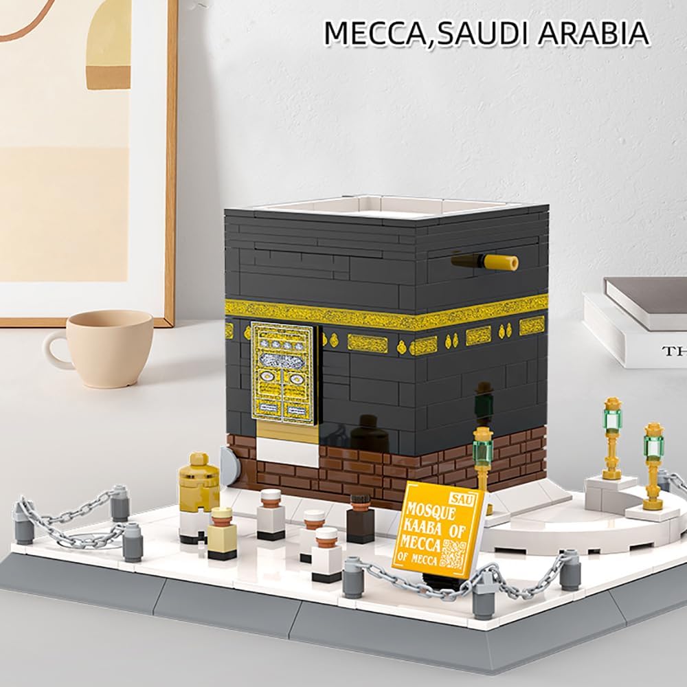Kaaba Mecca 3D Puzzle - Medaid International