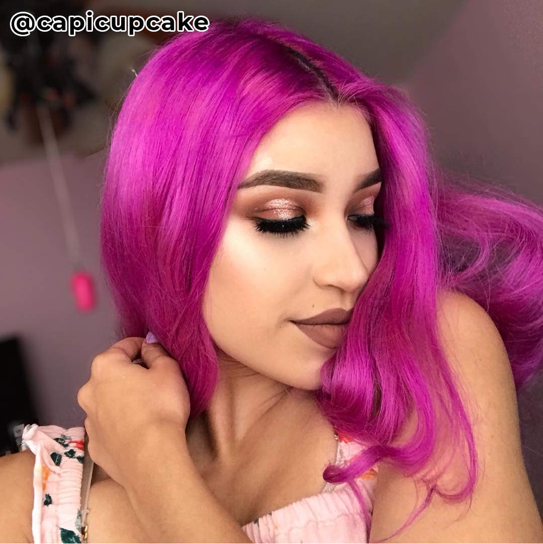 ARCTIC FOX Vegan and Cruelty-Free Semi-Permanent Hair Color Dye (4 Fl Oz, VIOLET DREAM) - Medaid International