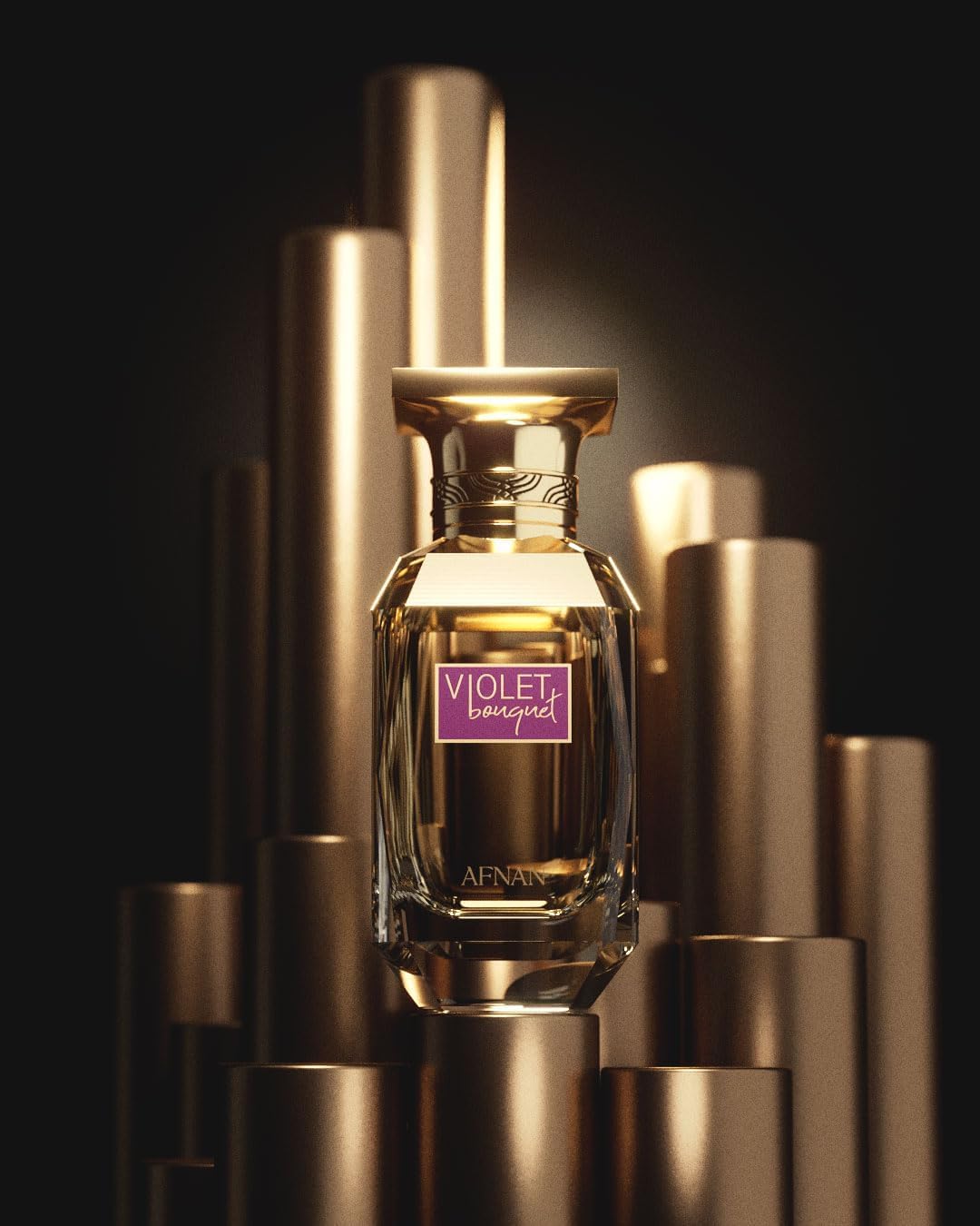 Afnan Violet Bouquet Eau De Parfum for Women, 2.7 Fl. Oz - Medaid International