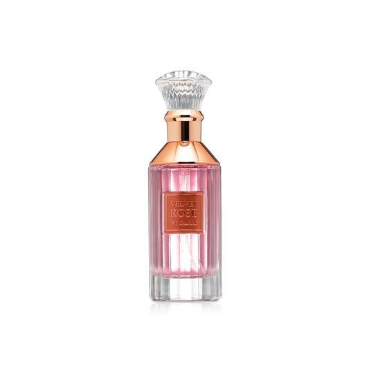 Lattafa Perfumes Velvet Rose for Unisex Eau de Parfum Spray, 3.4 Ounce - Medaid International