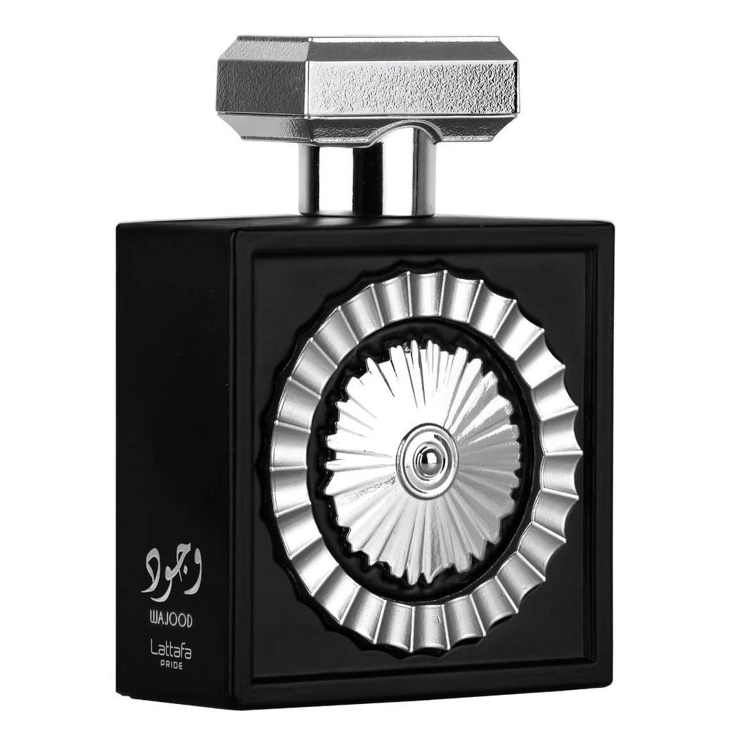 Lattafa Perfumes Wajood for Unisex Eau De Parfum Spray, 3.4 Ounce - Medaid International