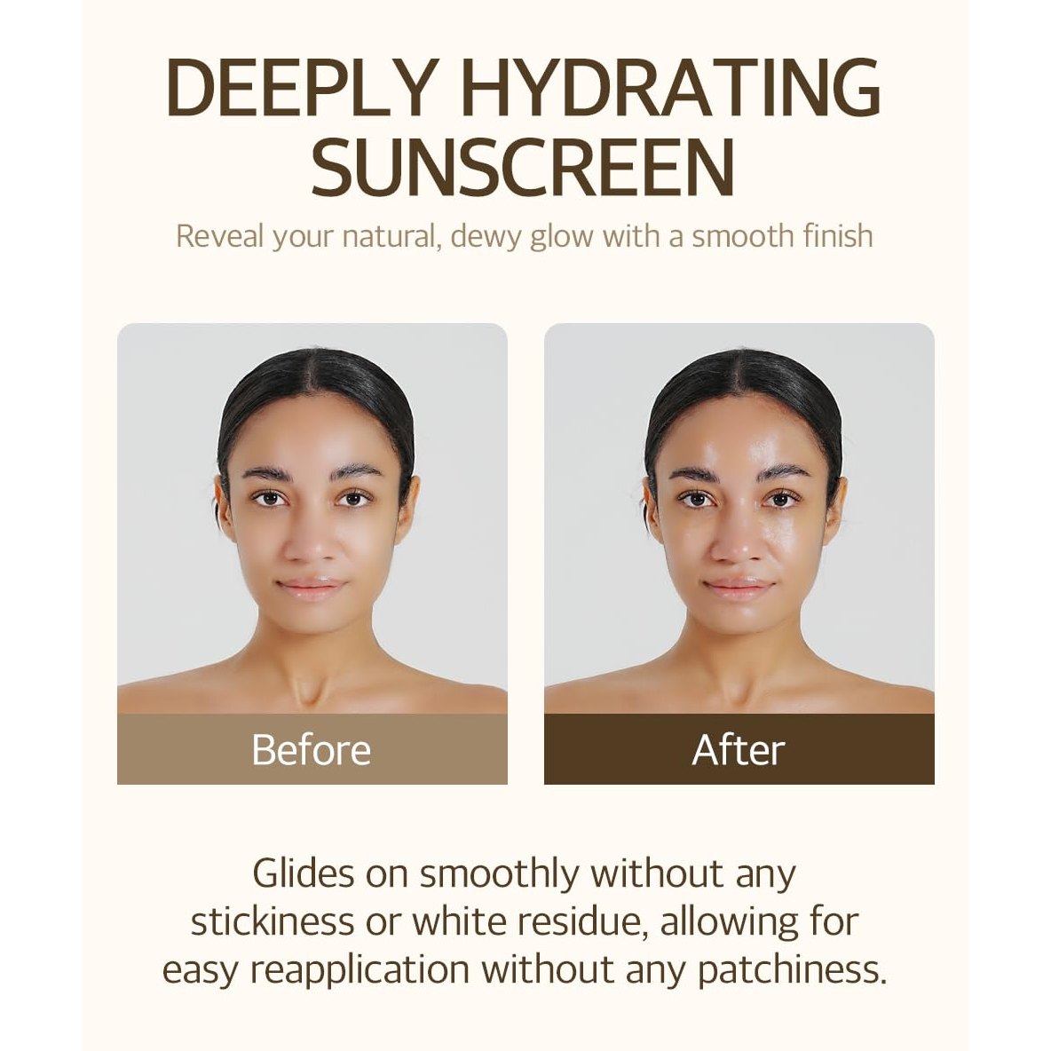 mixsoon Bean Sunscreen-Lightweight Airy Texture SPF 50 Face Sunscreen, No White Cast, Non-Sticky 50ml / 1.69 fl.oz. Korean Glass Skin Care - Medaid International