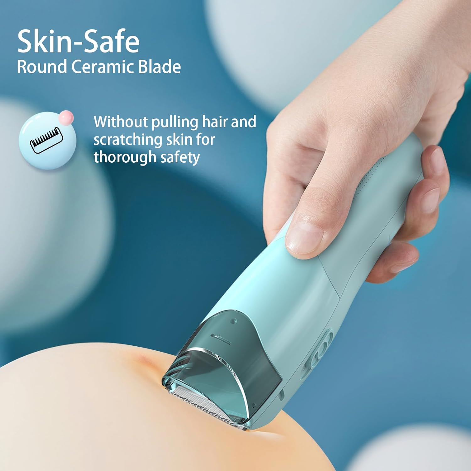 Vacuum Hair Trimmer - Waterproof - Medaid International