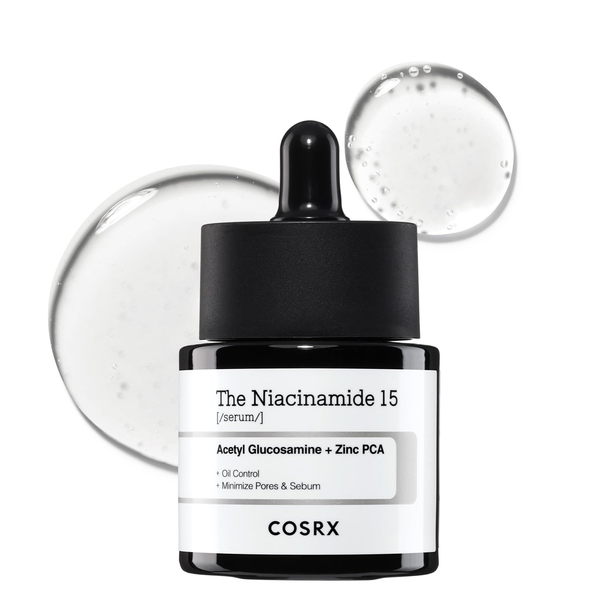 COSRX 15% Niacinamide Face Serum, 0.67 fl oz, Pore Minimizer Serum for Face, Even Skin Tone, Korean Skin Care - Medaid International