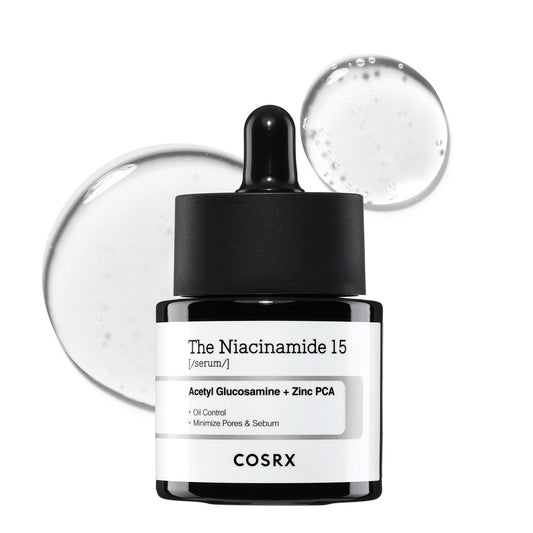 COSRX 15% Niacinamide Face Serum, 0.67 fl oz, Pore Minimizer Serum for Face, Even Skin Tone, Korean Skin Care - Medaid International