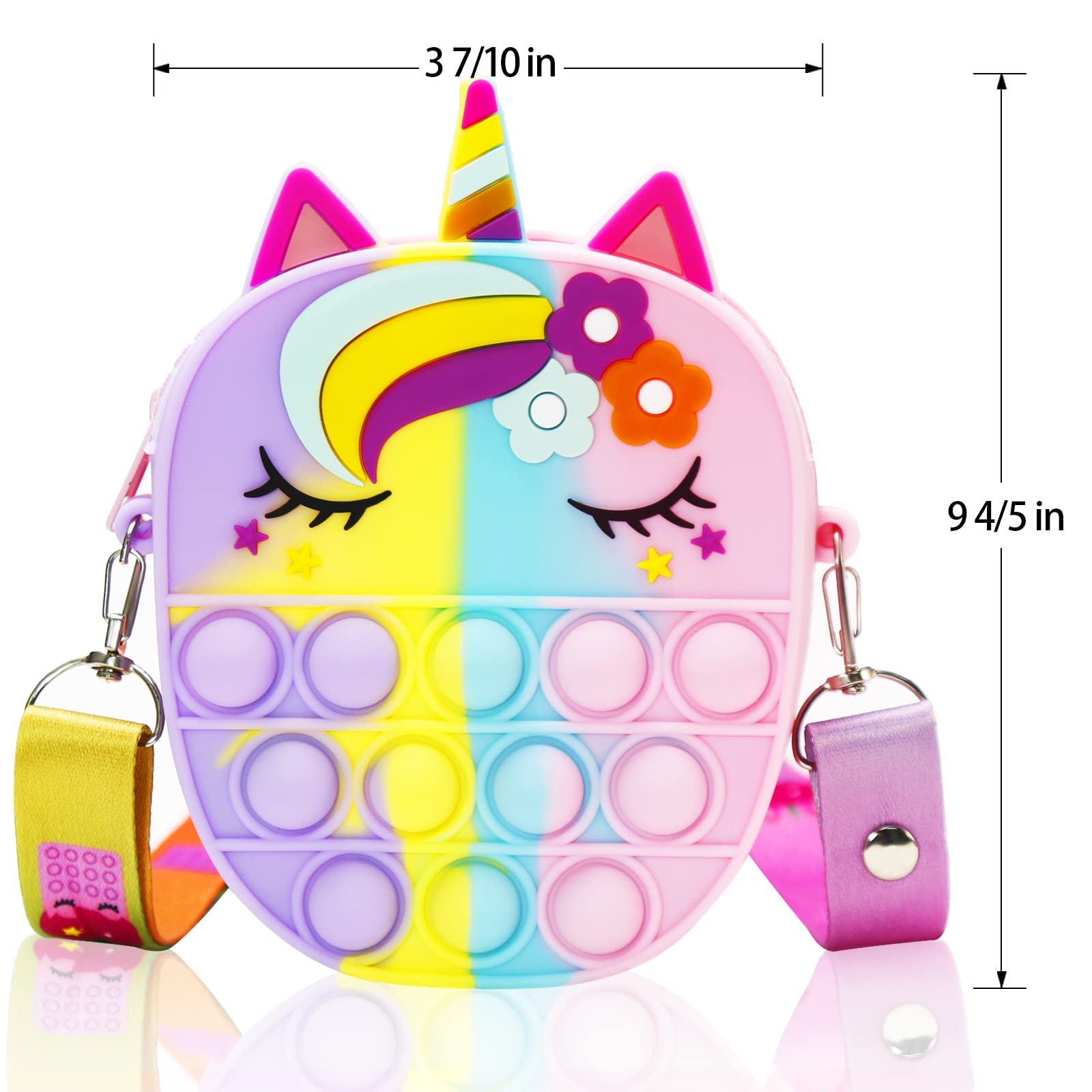 Advent Calendar 2025-24 Days of Unicorn Fidget Toys Bulk-Sensory Toys Surprise for Toddler Kids Girls Boys Ages 3 4 5 6 7 8 9 10 Year Old - Medaid International