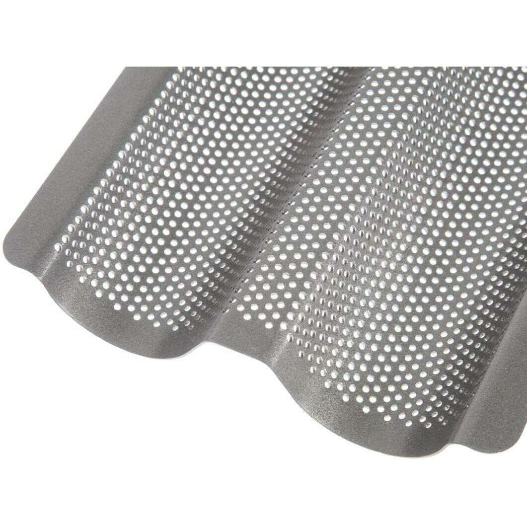 MasterClass Crusty Bake Non-Stick Baguette Tray - Medaid International
