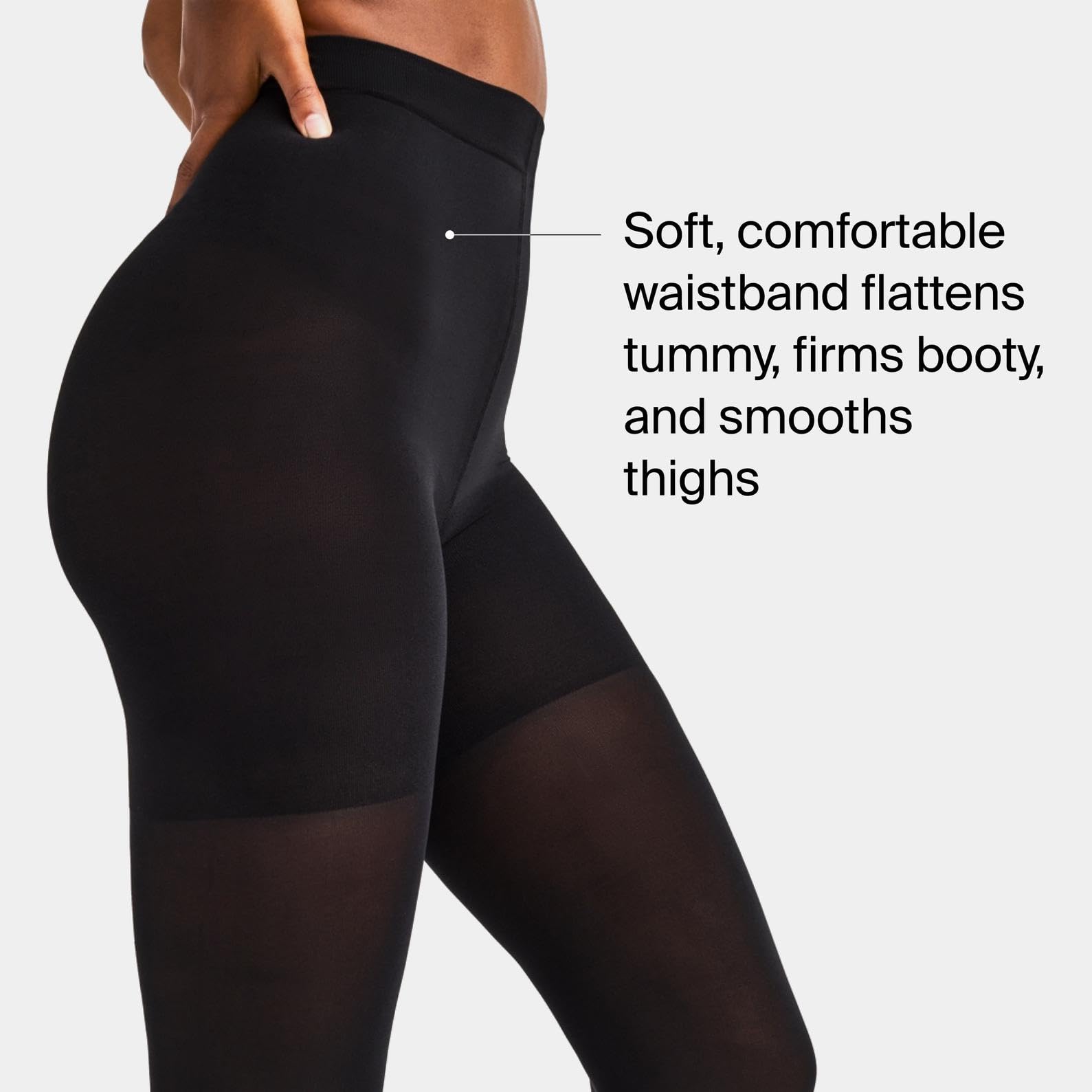 SPANX Tights for Women Tight-End Tights Very Black b - Medaid International