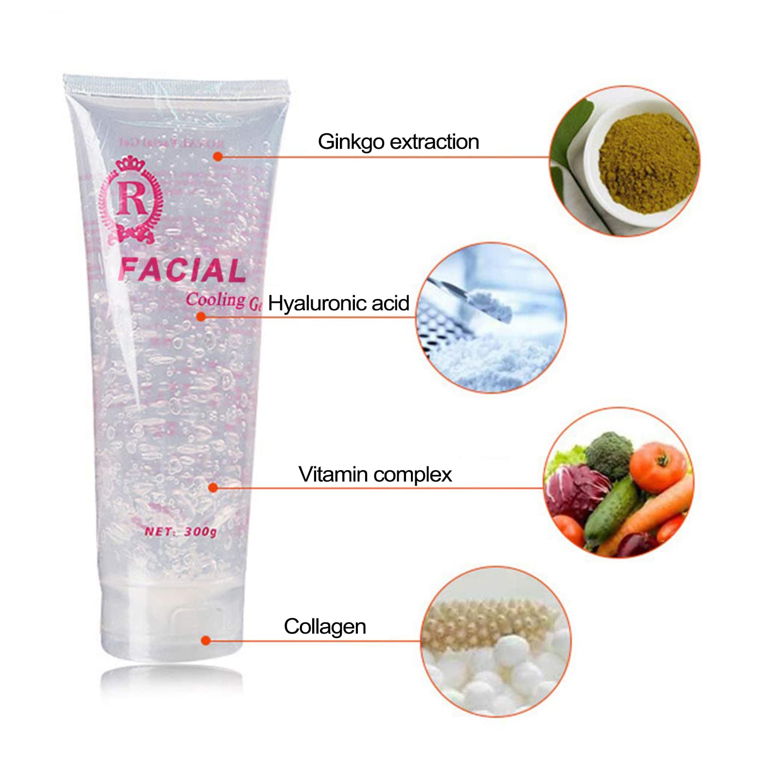 Cooling Gel Use with for Laser Hair Removal Device and RF Radio Frequency Facial Machine for Women and Man 300ML - Medaid International