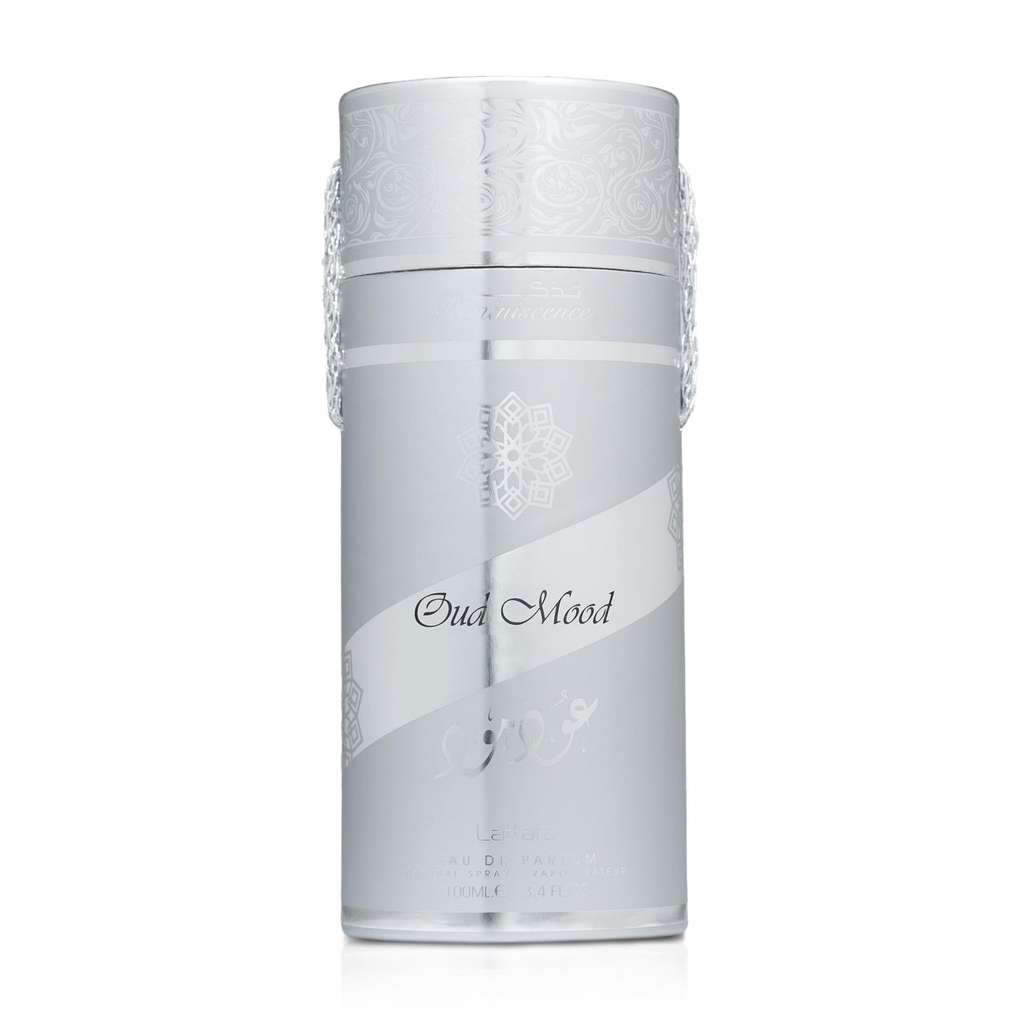 Lattafa Oud Mood Reminiscence for Unisex - 3.4 oz EDP Spray - Medaid International