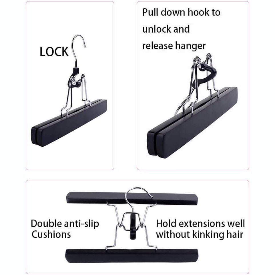 Hair Extension Hanger and Bag - Medaid International