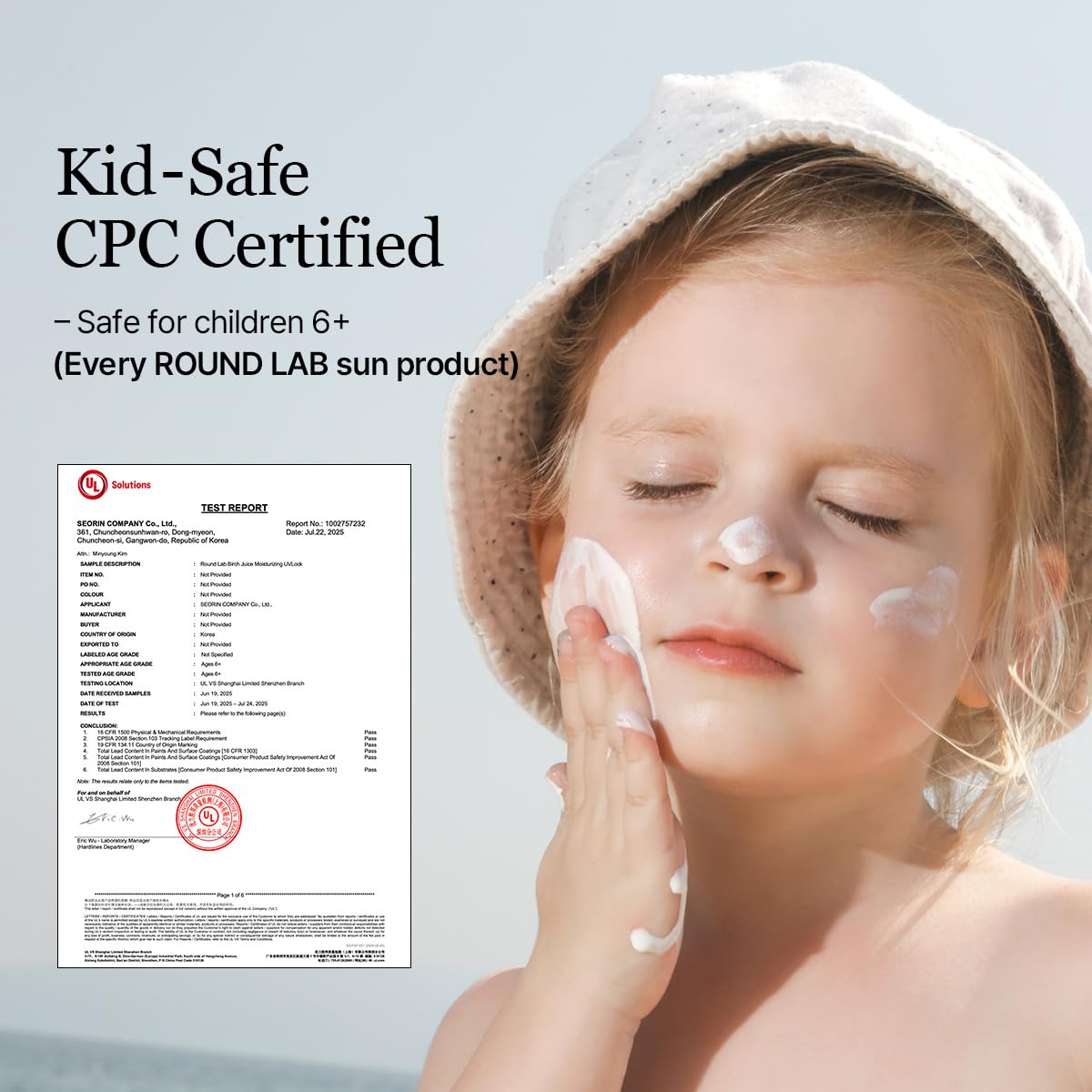 ROUND LAB Birch Juice Moisturizing UV LOCK SPF 45, 1.69 Fl Oz, Hydrating Lotion-like Lightweight Glow Sunscreen for Sensitive Skin, No White Cast, Fragrance-Free, Protector Solar, Korean Sunscreen - Medaid International