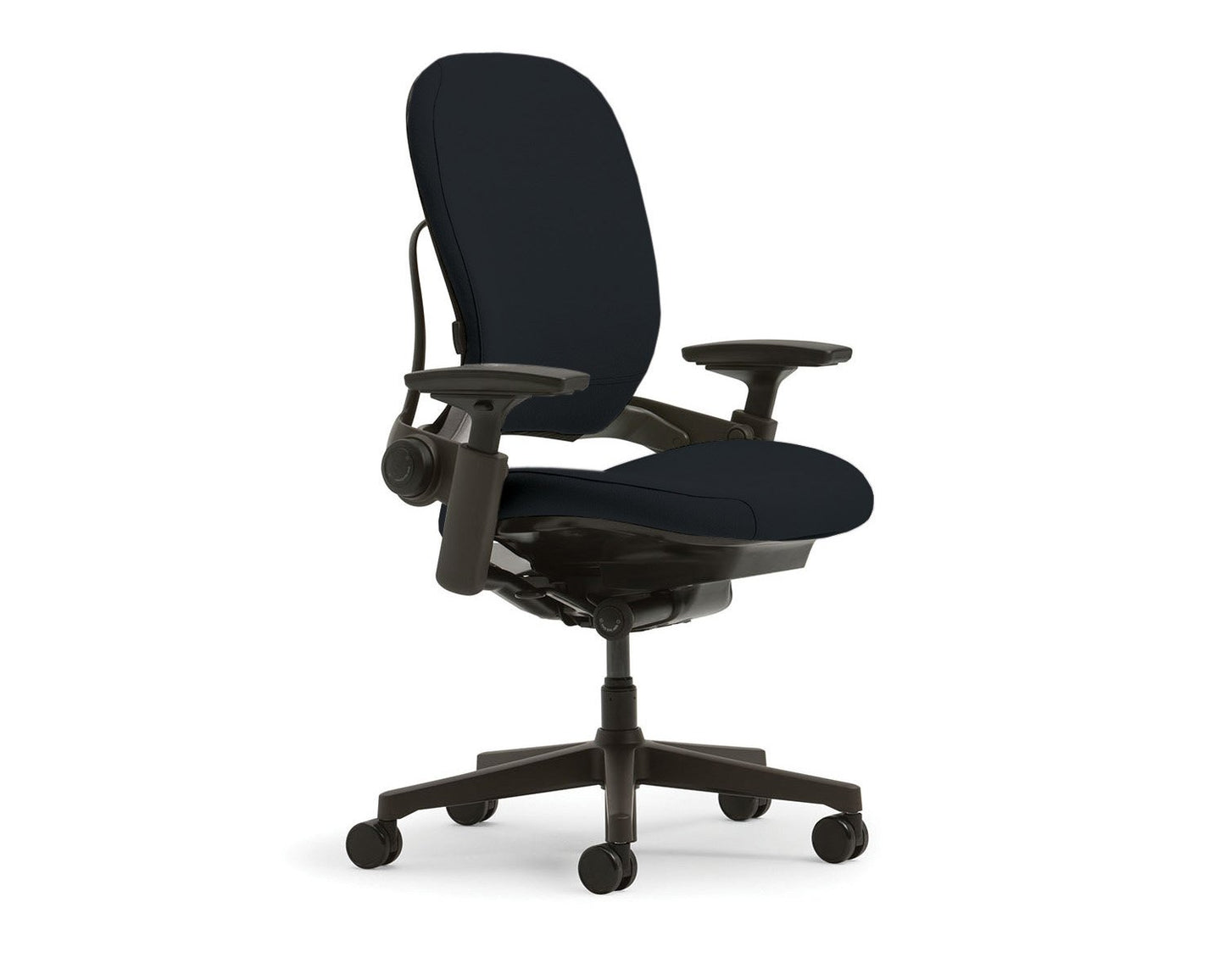 Steelcase Leap Office Chair Seven – Points of Adjustability – Ergonomic Back Support Chair – Lumbar Support – 4D Adjustable Arms – Black Frame – Onyx - Medaid International