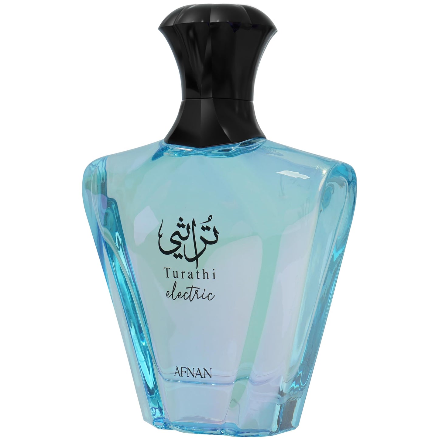 Afnan Turathi Electric Unisex Eau de Parfum, 3.0 Fl. Oz - Medaid International