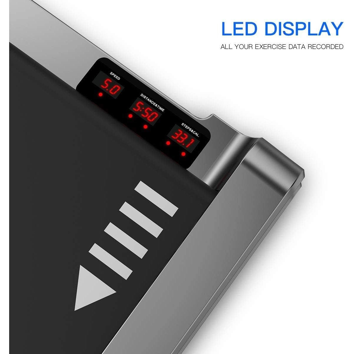 COOLBABY Walking Pad Smallest Under Desk Treadmill Walking Pad For Office & Home,100kg-Max Bearing - Medaid International