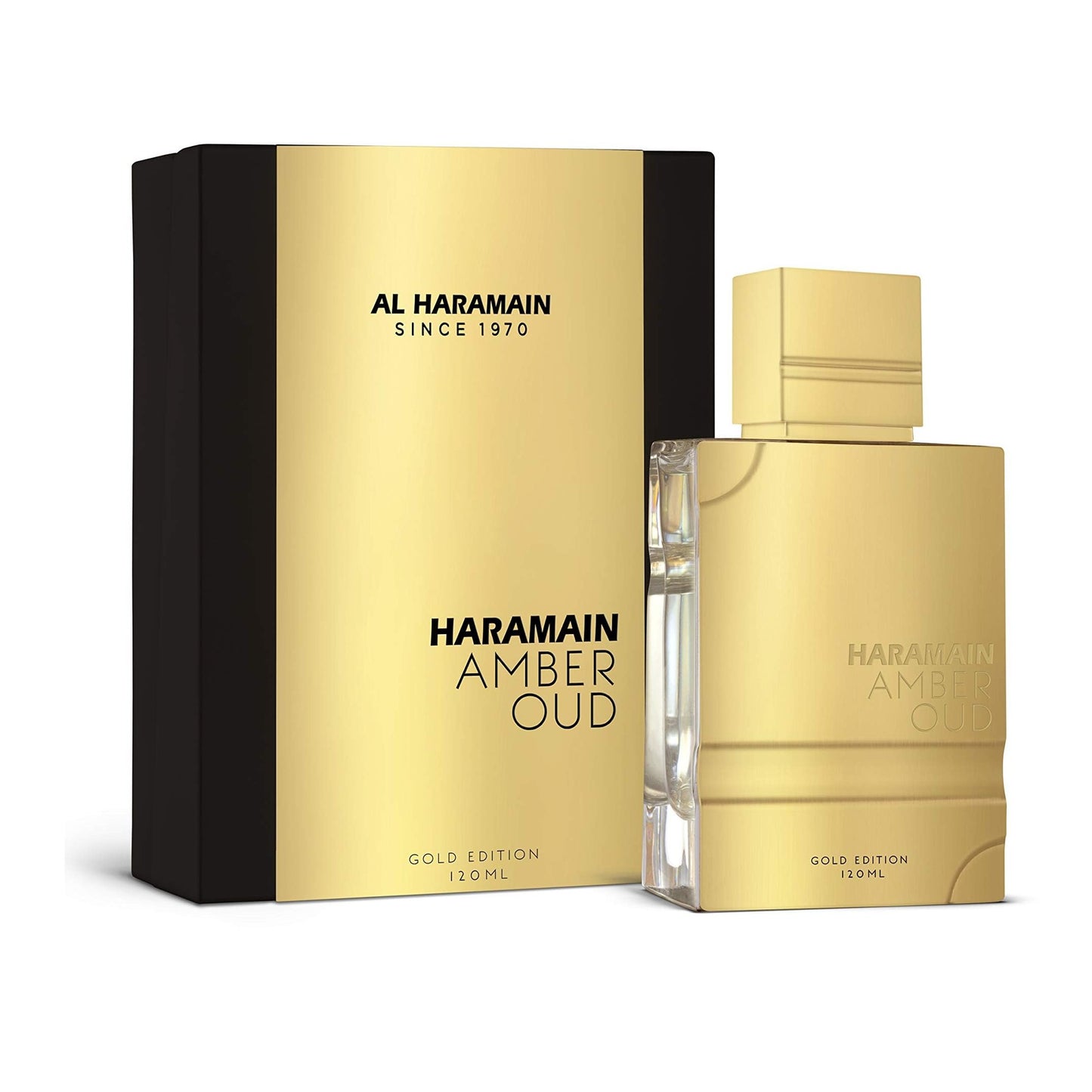 Al Haramain Al Harmain amber oud gold edition unisex 4.0 Ounce eau de parfum spray, 4.0 Ounce - Medaid International
