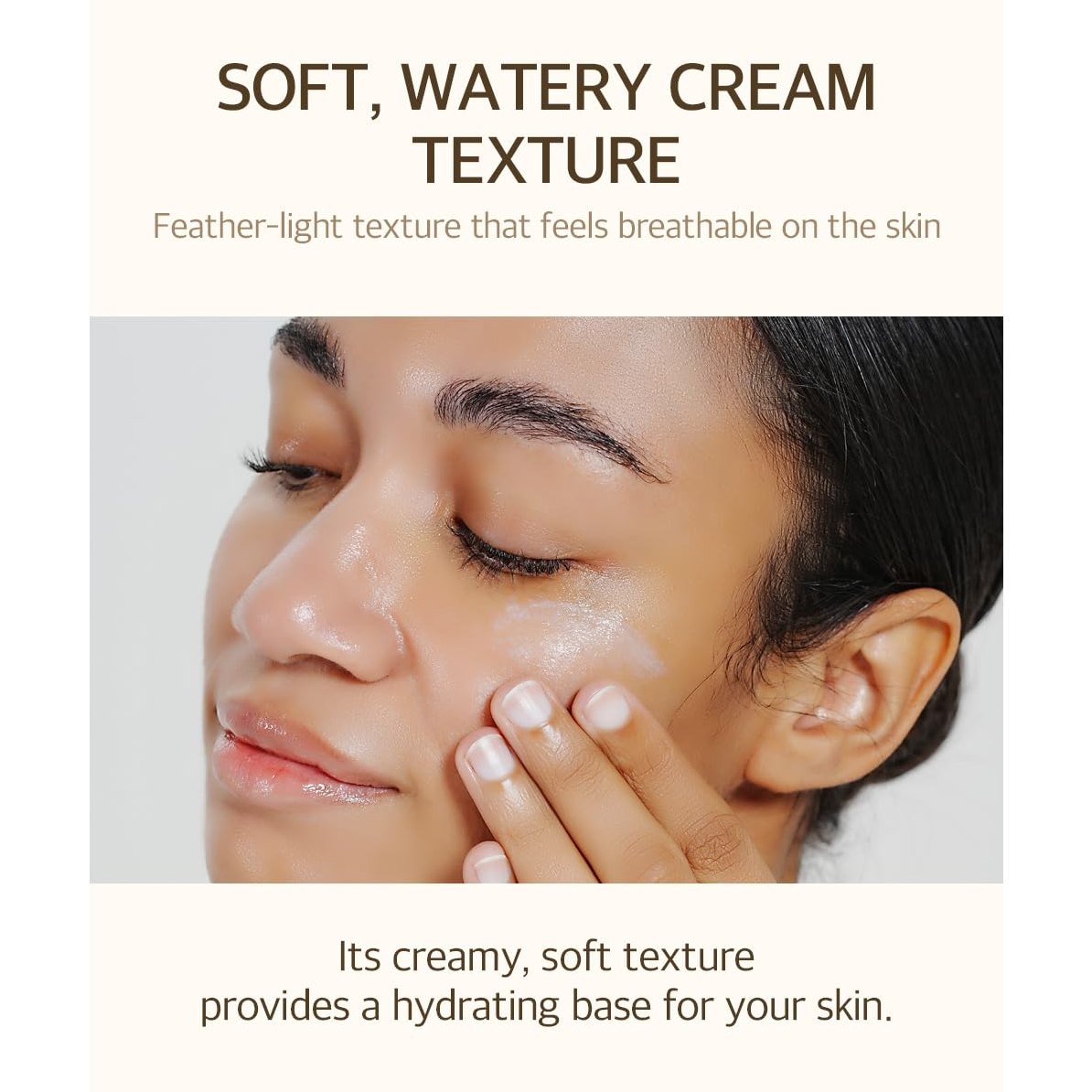 mixsoon Bean Sunscreen-Lightweight Airy Texture SPF 50 Face Sunscreen, No White Cast, Non-Sticky 50ml / 1.69 fl.oz. Korean Glass Skin Care - Medaid International