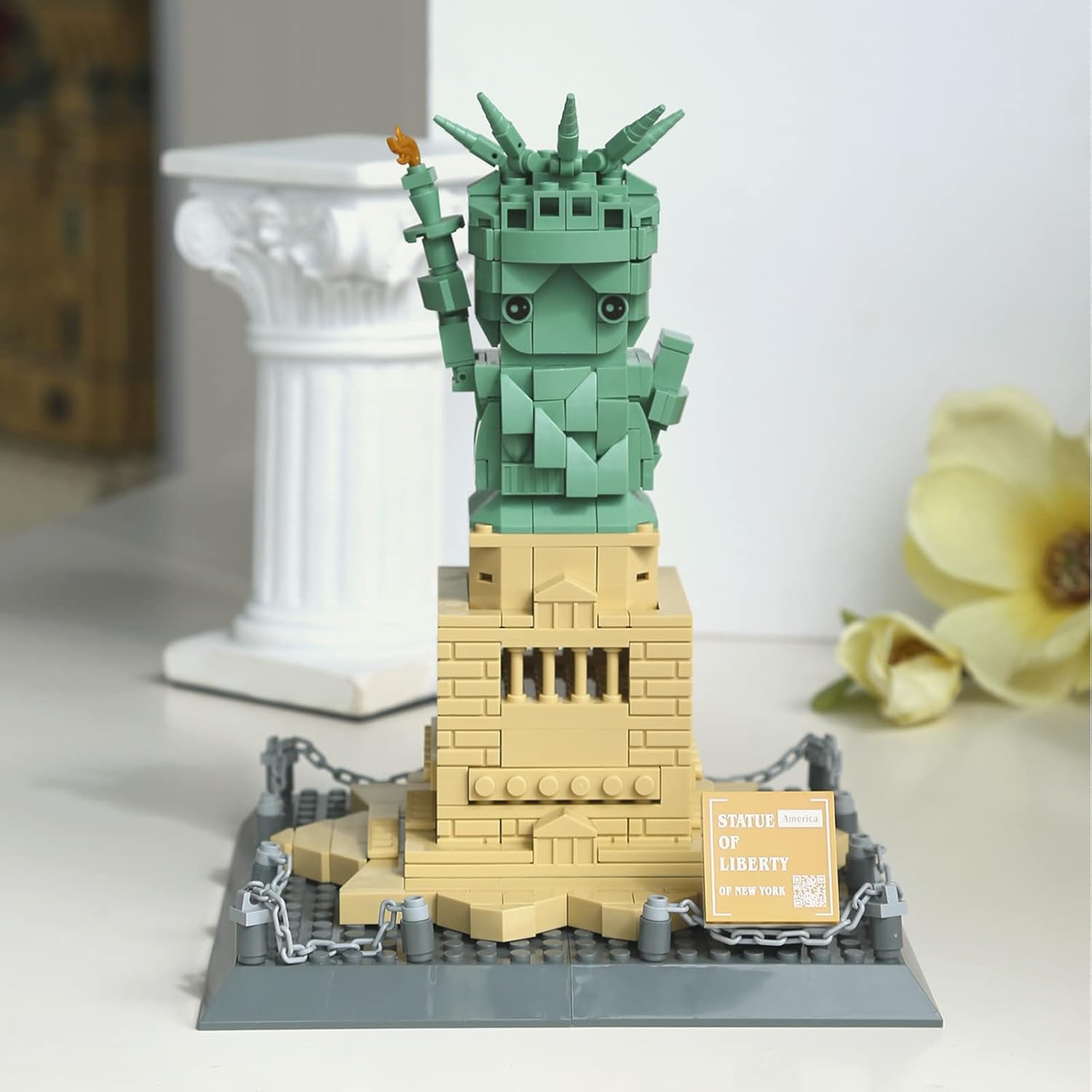 Statue of Liberty 3D Puzzle - Medaid International