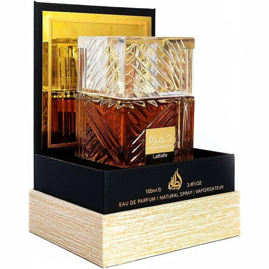 Khamrah Eau de Parfum für Herren, 100 ml - Medaid International