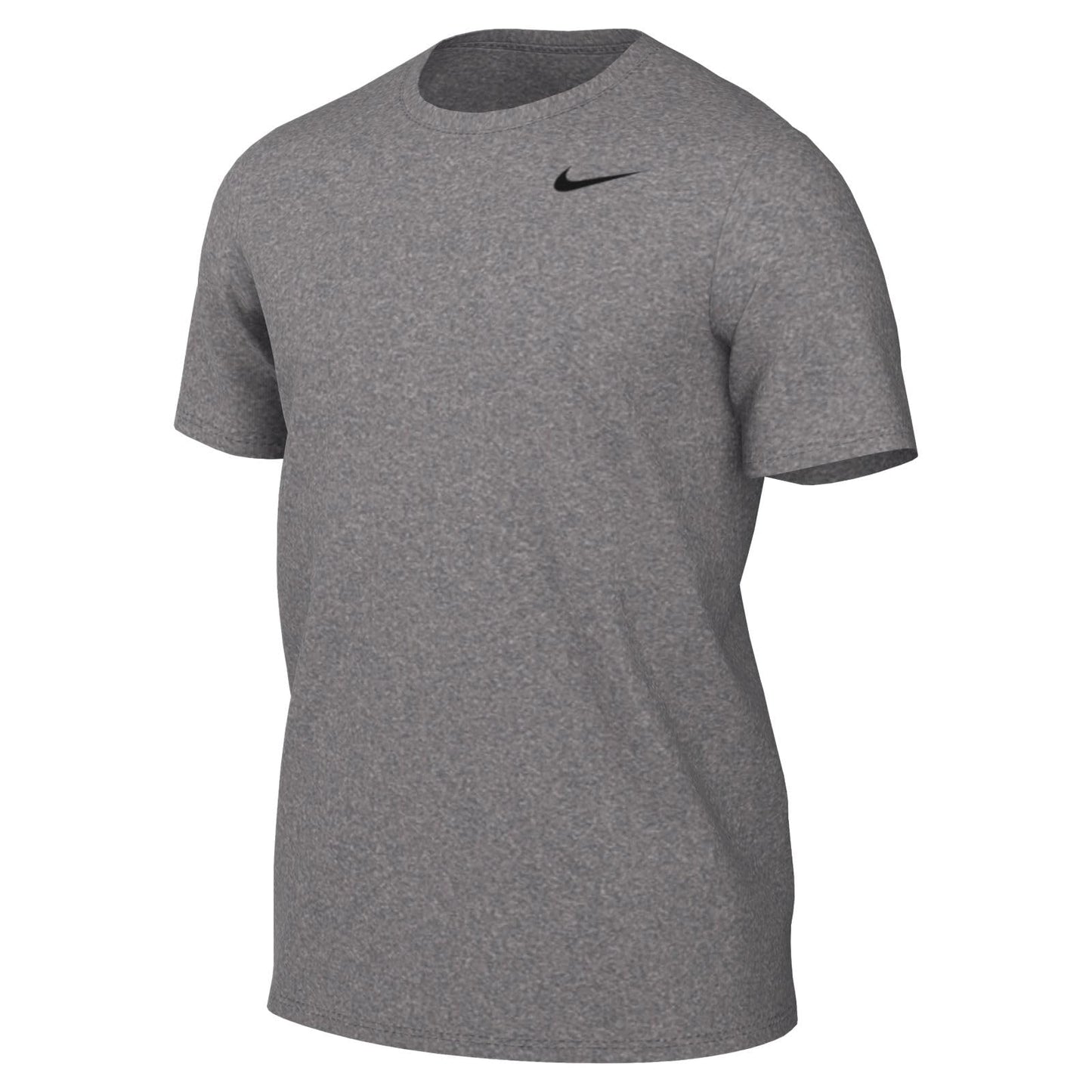 Nike Men's Dri-Fit Legend Fitness T-Shirt, Tumbled Grey/Flt Silver/Heather/Black, X-Large - Medaid International