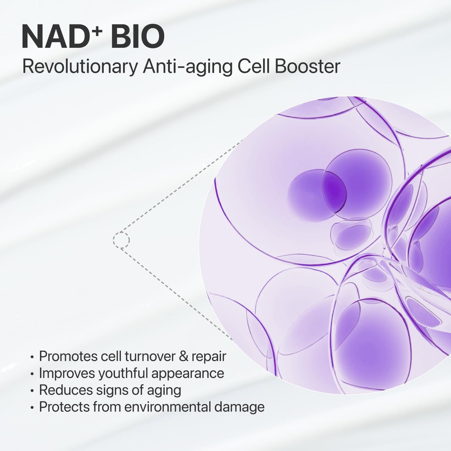 numbuzin No.9 Essence | NAD+ BIO Lifting-sil Essence | Firming, Reduce Wrinkles, Fine Lines | Peptides, NAD+ | Serum for Sagging, Aging, Dull Skin | 1.69 fl. oz. - Medaid International