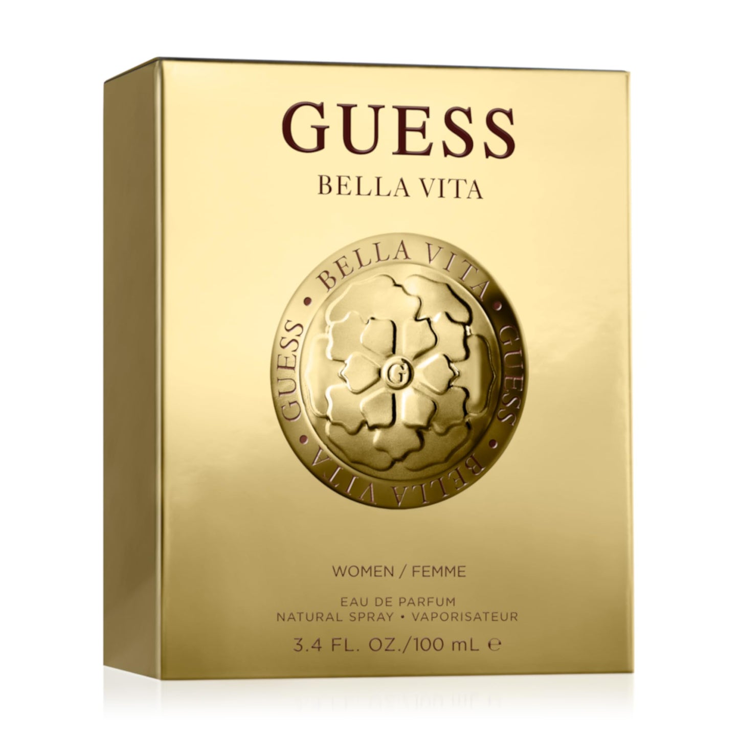GUESS Bella Vita Eau de Parfum Perfume Spray For Women, 3.4 Fl. Oz. - Medaid International