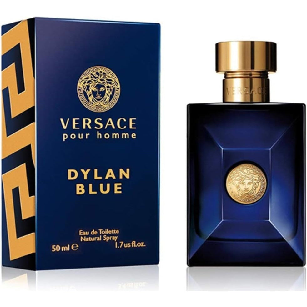 Versace Dylan Blue Pour Homme Eau De Toilette, 200 Ml - Medaid