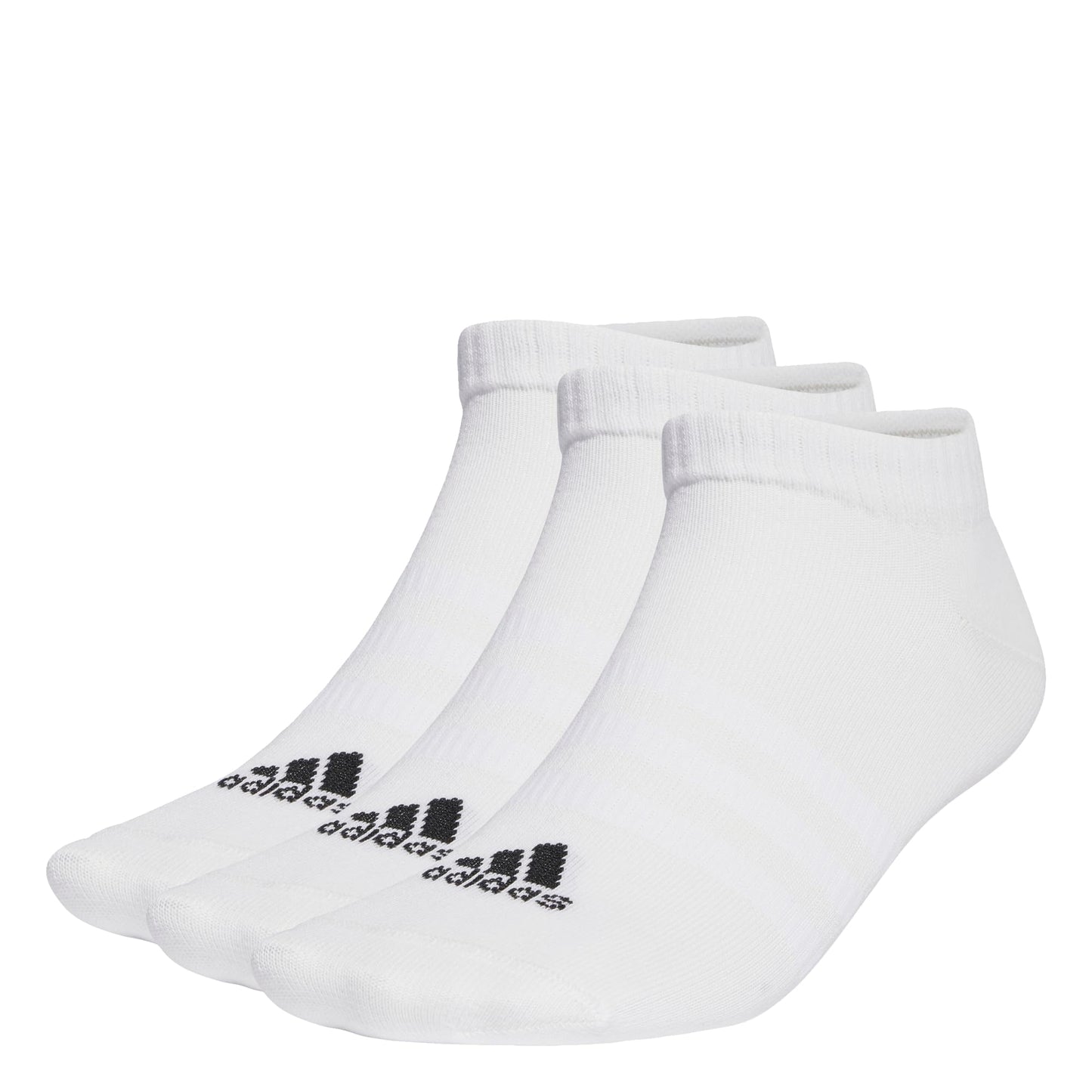 ADIDAS ADIDAS NO SHOW SOCKS Ankle Socks Thin and Light Sportswear 3 Pairs SocksAdult Unisex - Medaid International