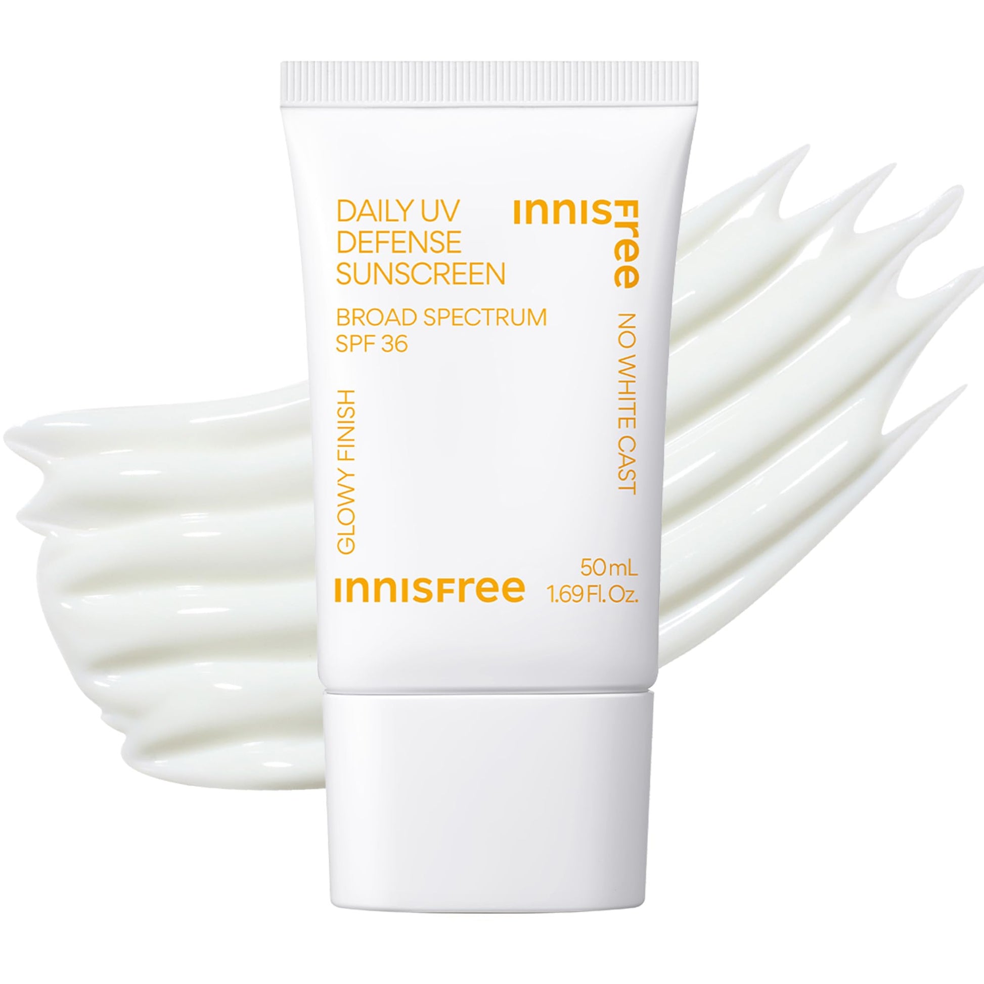 Innisfree Daily UV Defense SPF 36 – Korean Face Sunscreen, Invisible Finish, Broad Spectrum, No White Cast, Lightweight, Hydrating - Medaid International