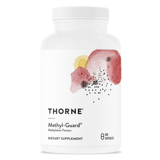 THORNE Methyl-Guard - Methylation Support Supplement* with Folate and Vitamin B12-180 Capsules - Medaid International