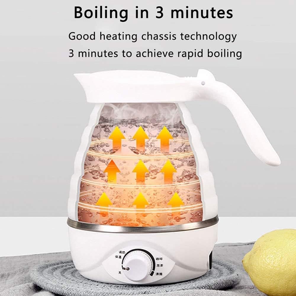 Foldable Electric Kettle - Medaid International