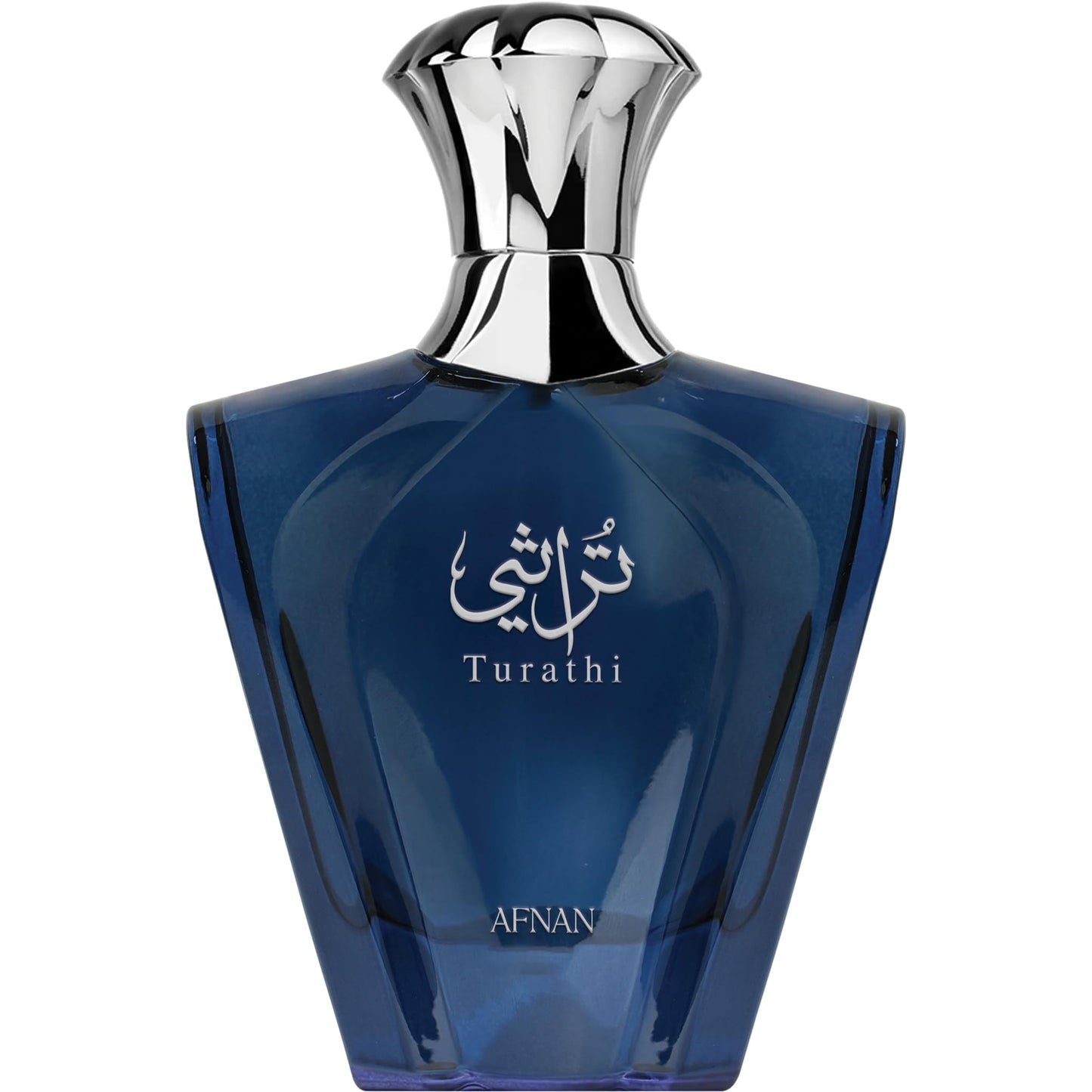 Afnan Turathi Blue Eau de Parfum Spray for Men, 3.0 Fl. Oz - Medaid International