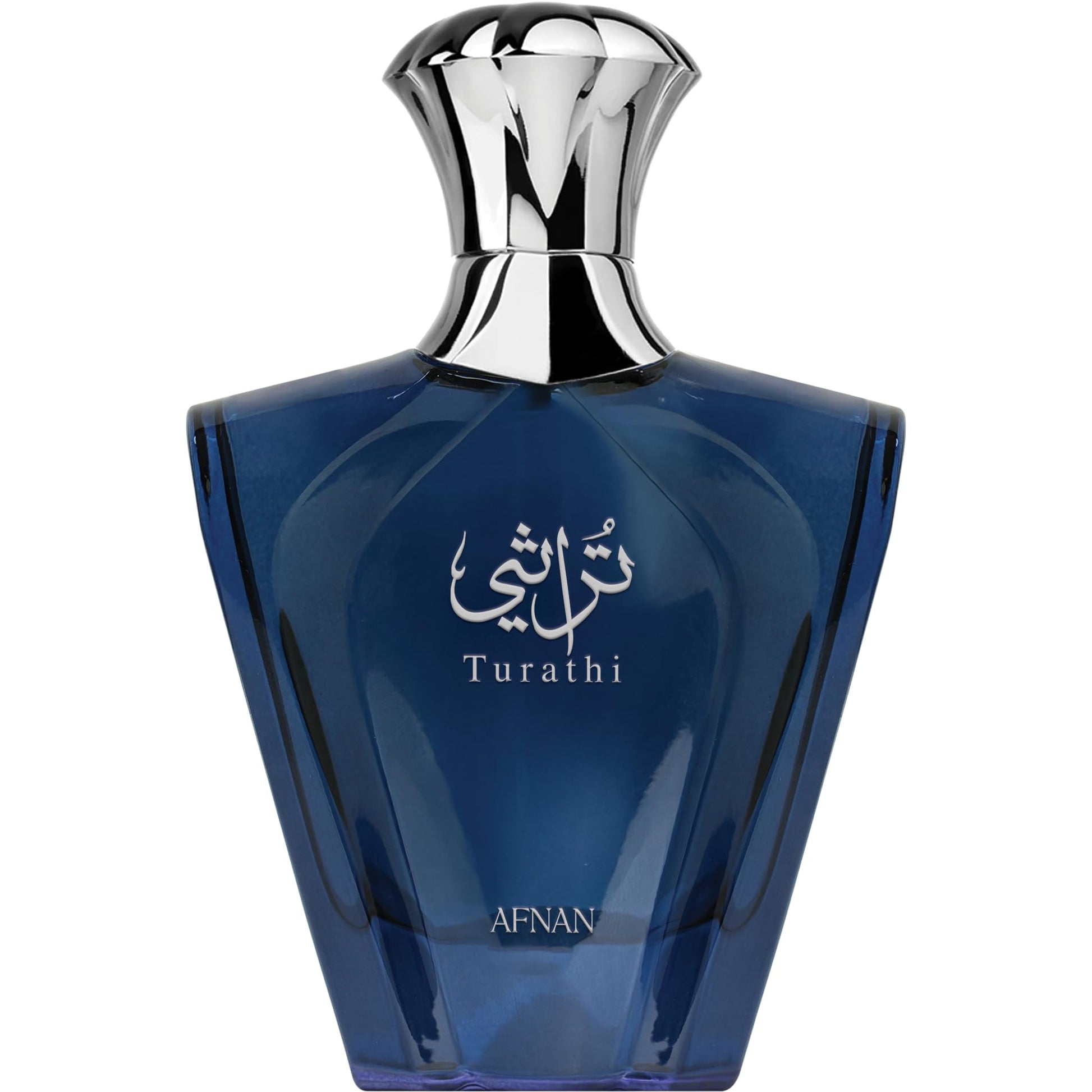Afnan Turathi Blue Eau de Parfum Spray for Men, 3.0 Fl. Oz - Medaid International