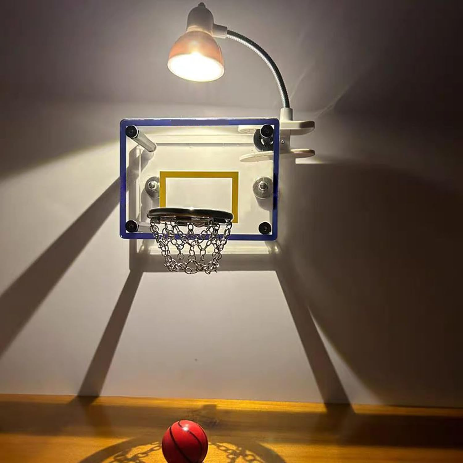 LED Nightlight Basketball Lights Lamp | Wall Decor with  Balls & Hoop - Medaid International