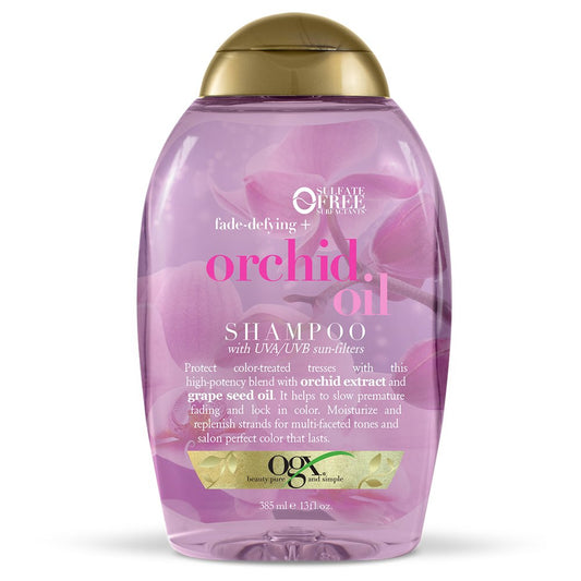 OGX Shampoo Orchid Oil - 385 mL - Medaid