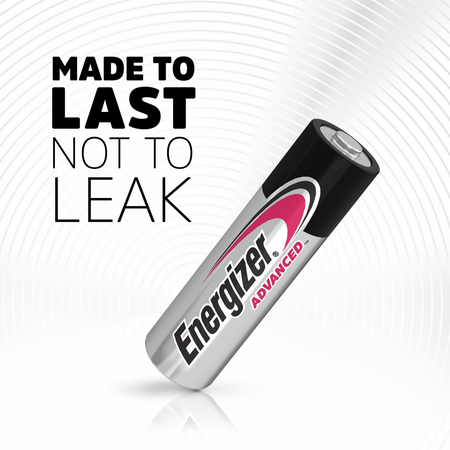 Energizer Advanced AA Batteries 1.5V Alkaline, 12 Pack, Long-Lasting Premium Double A Batteries - Medaid International