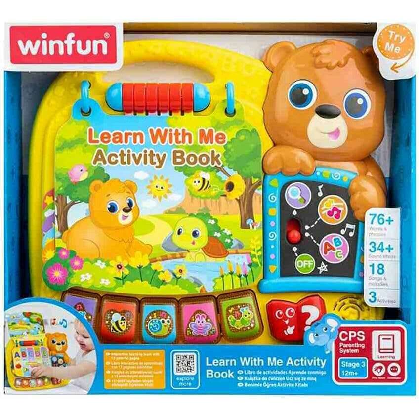 Learn With Me Activity Book - Medaid International