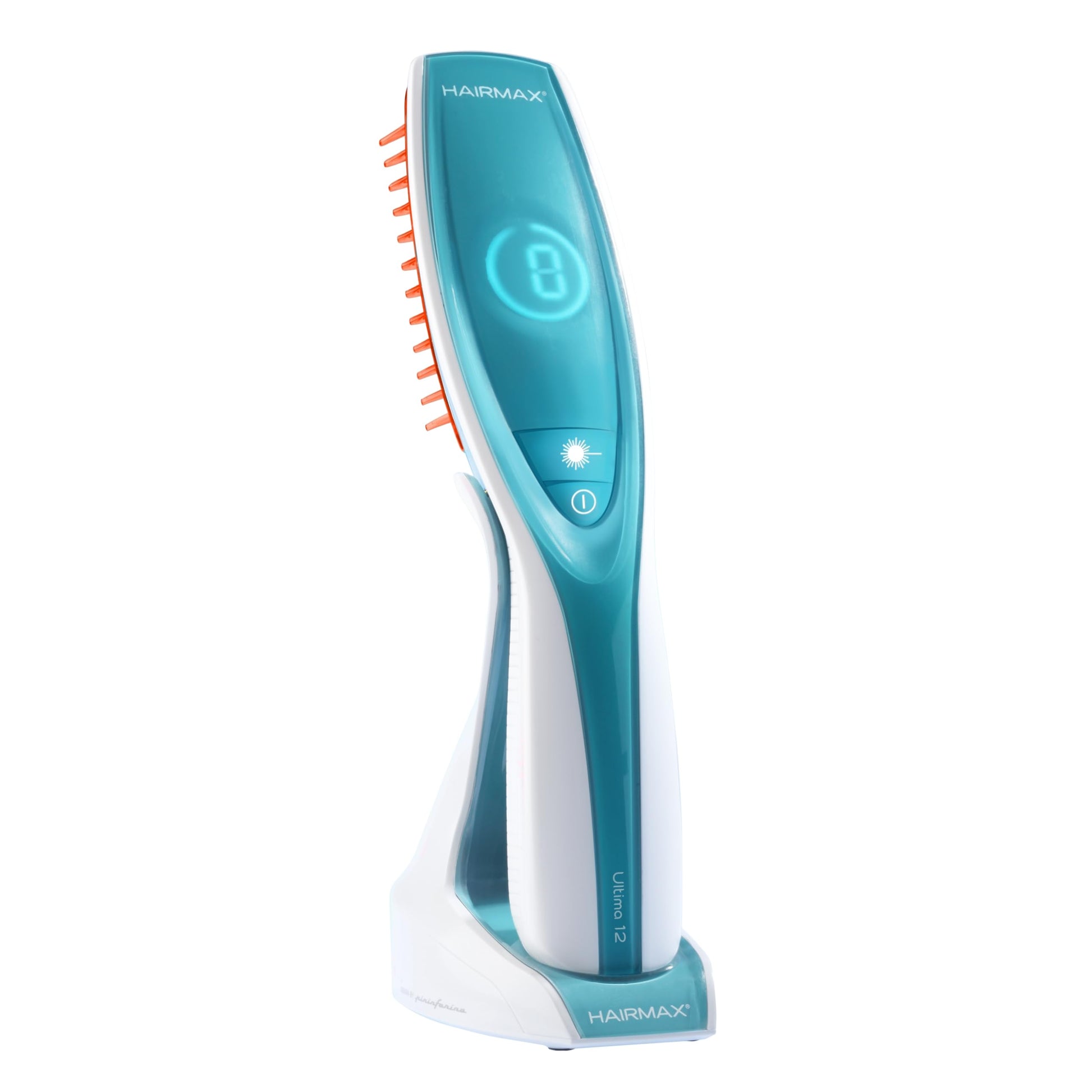 Hairmax Ultima 12 LaserComb - (FDA Cleared) Laser Hair Regrowth Treatment Device for Men & Women - Reverses Thinning Hair Loss - Red Light Therapy to Stimulate Hair Growth - Cordless Design - Medaid International